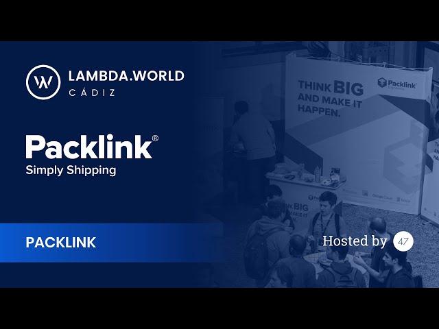 Meet Packlink - A Lambda World Cadiz Platinum Sponsor