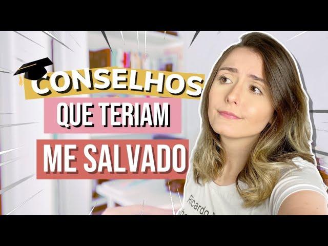 10 Conselhos para Sobreviver na Faculdade | Bruna Martiolli