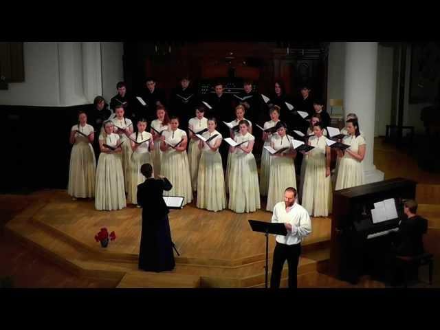 La nuit - Jean Phillippe Rameau/Joseph Noyon / mixed choir DeCoro, Latvia