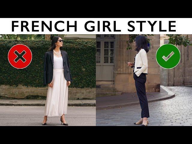 How To Dress Like A French Woman | French Style Guide