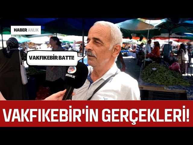 VAKFIKEBİR'İN NEYE İHTİYACI VAR?