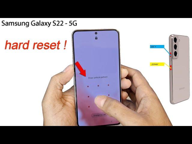 Samsung Galaxy S22 (5G) Hard Reset | Password Remove