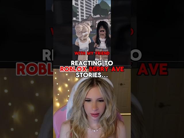 Reacting to CREEPY ROBLOX “BERRY AVE” TikToks….