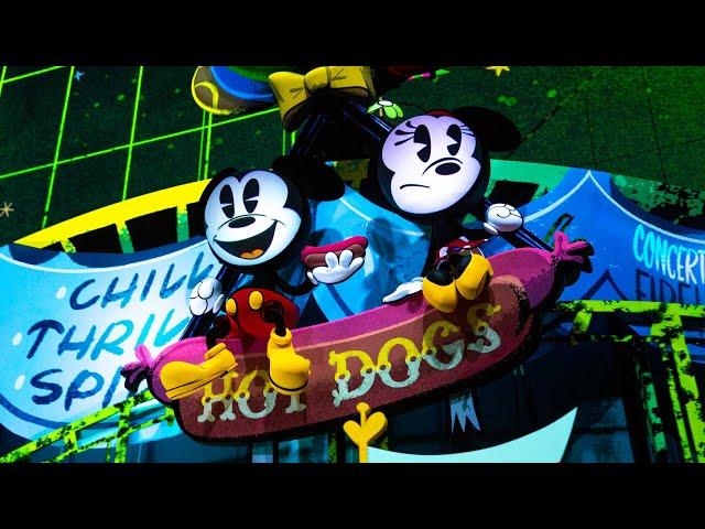 POV: Mickey & Minnie's Runaway Railway - 4K Full Ride - Hollywood Studios