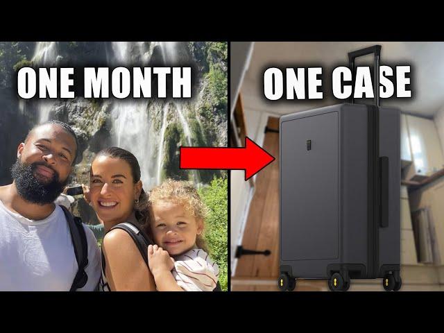 How to pack | ONE Family ONE Trip ONE Case