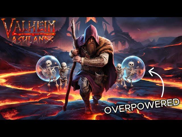 WHY DIDNT I DO THIS SOONER?! | VALHEIM ASHLANDS GAMEPLAY S1EP34