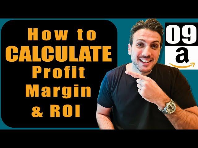 How to calculate Profit, Margin & ROI - Excel tips Amazon WS and OA sellers MUST know