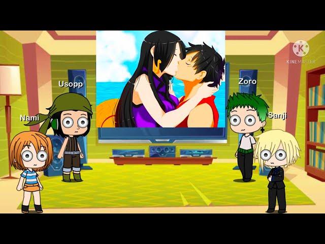 Luffy's Past Crew Reacts | Gacha Club