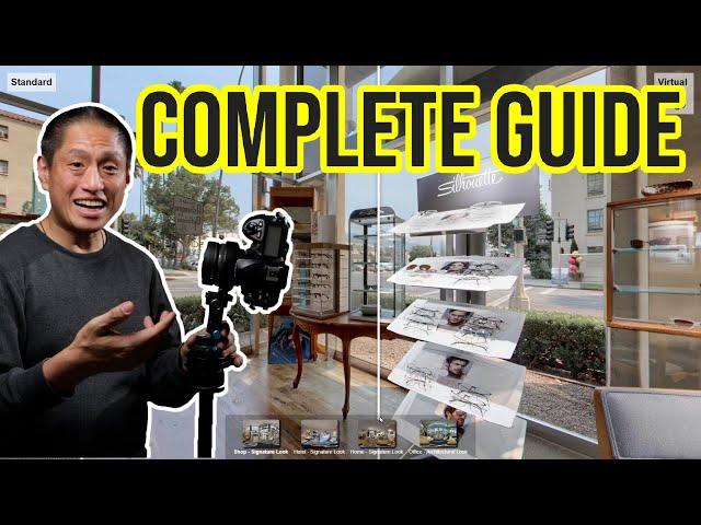 EARN MORE with Less Effort: DSLR Virtual Tour Tutorial - COMPLETE Guide To Getting Started!