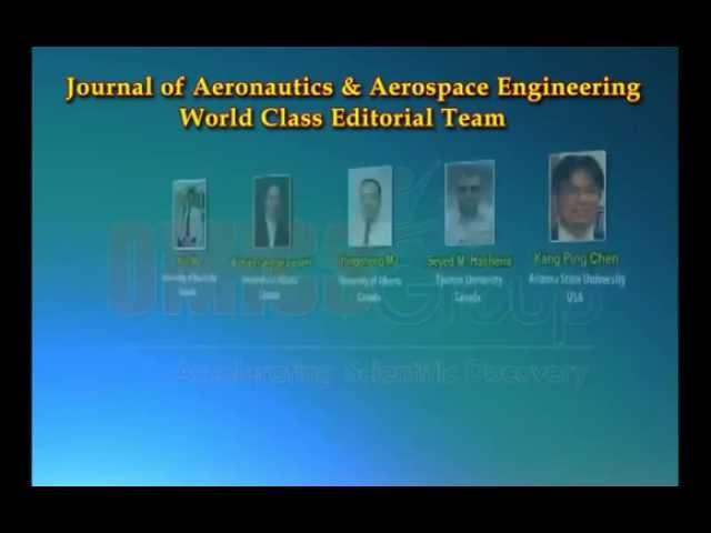 Aeronautics & Aerospace Engineering journals OMICS Publishing Group