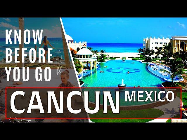 Cancun Travel 2024 Tips | Everything You Need to Know Before Going to Cancun, Mexico