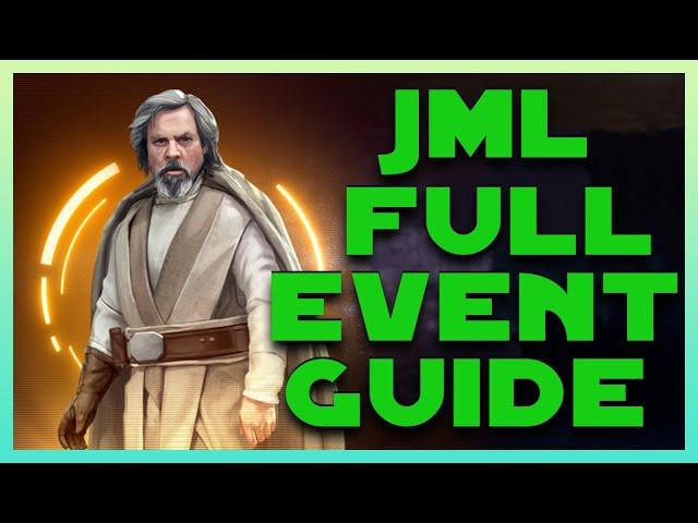 JML Full Event guide, 100% success rate, don't waste tickets!