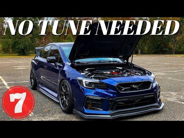 7 Mods That Require NO TUNE For Your WRX or STI | POV Driving