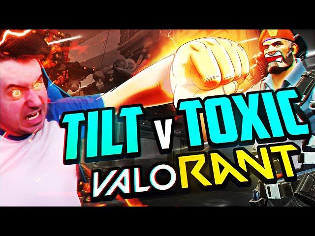 valoRANT: Tilt / Toxic People in Ranked (Tips & Tricks to Rank Up)