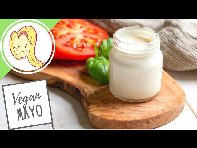 EASY Vegan Mayonnaise | Chef Ani