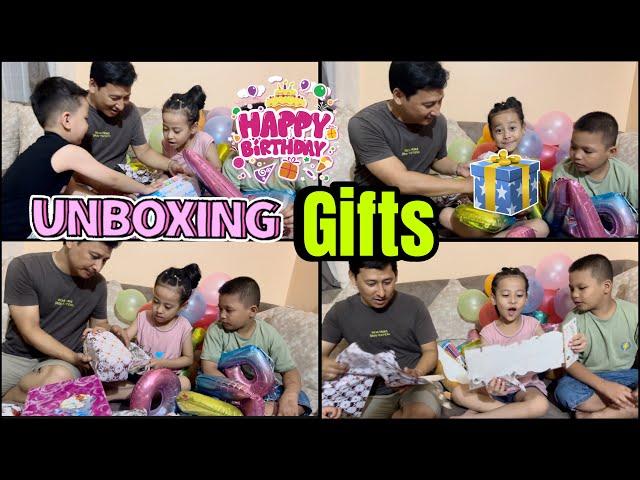 Aanie Ko yeti Dherai GIFTS  | unboxing garda AANIE ko reaction yesto po aayo ta