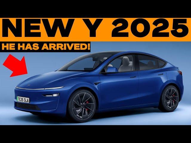 New Tesla Model Y Juniper 2025 Revealed! Elon Musk's Biggest Game-Changer Yet!