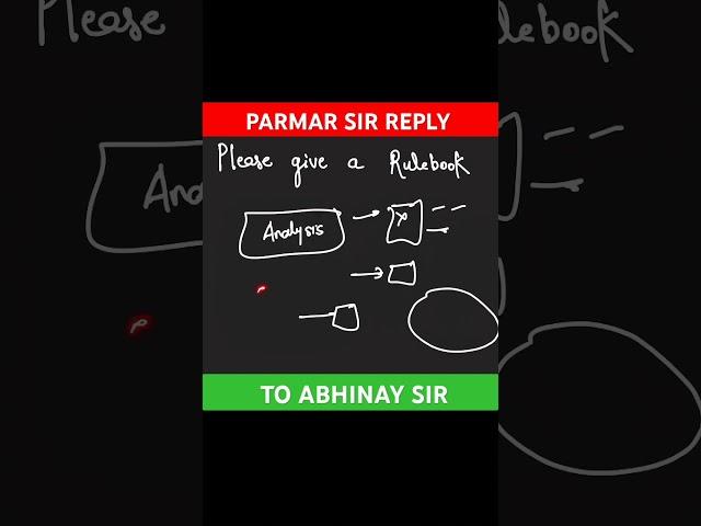 PARMAR SIR VS ABHINAY SIR CONTROVERSY  #cgl