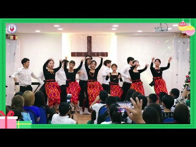 Chyeju Hpring Ai Christmas - PERFORMANCE BY MCF YOUTHS