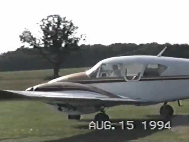 Very Short Takeoff Piper Aztec on 1800' Grass Runway