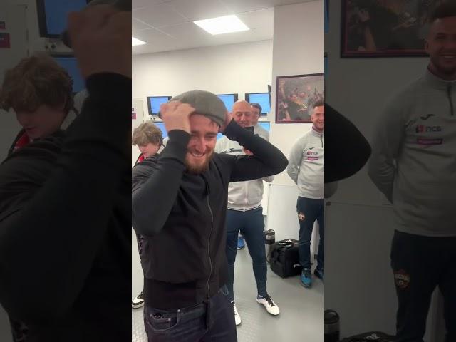 Султан Лагучев в раздевалке ПФК ЦСКА #shorts