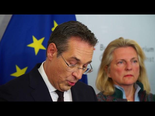 Heinz-Christian Strache zu Ibiza: "a bsoffene Gschicht"