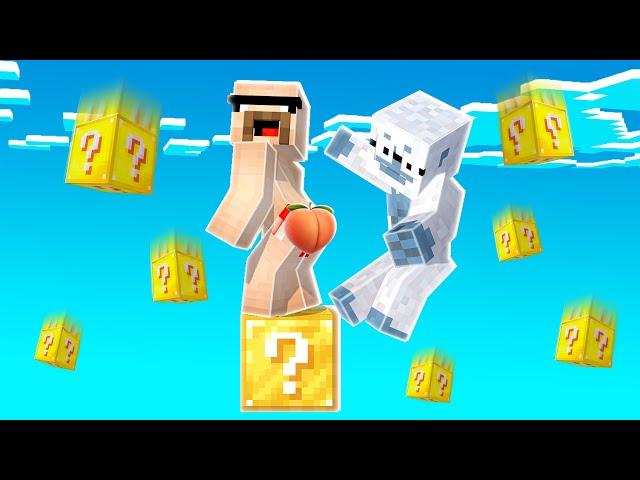 باسن ماموت در وان بلاک لاکی بلاک #1| oneblock luckyblock