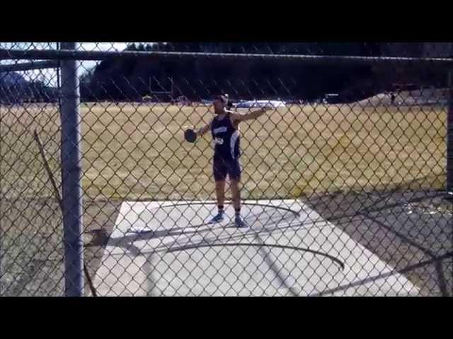 Gordon College Throwers Pioneer Invite 2015 compilation