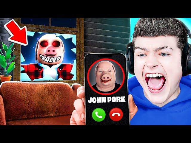 SPIELE NIEMALS das JOHN PORK Spiel um 3 UHR NACHTS! in Roblox