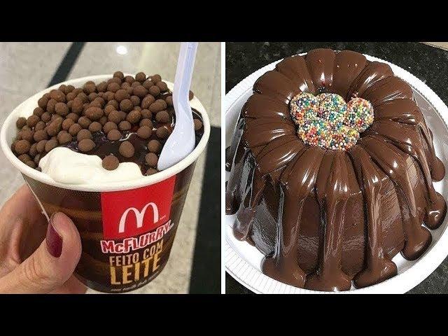 10+ Quick and Easy Yummy Cake Decorating Tutorials | Yummy Chocolate Cake Recipes