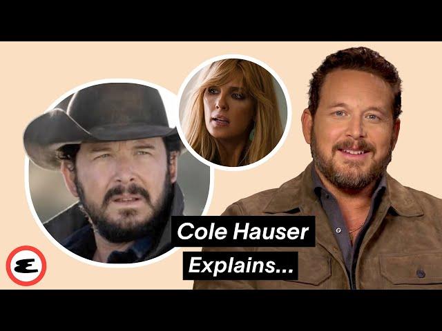 Yellowstone's Cole Hauser Talks New Season, Dazed and Confused, and Horses | Explain This | Esquire