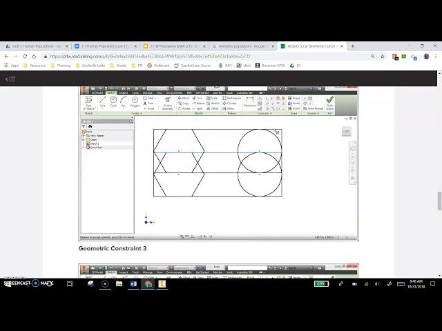 5.2a Geometric Constraints #3