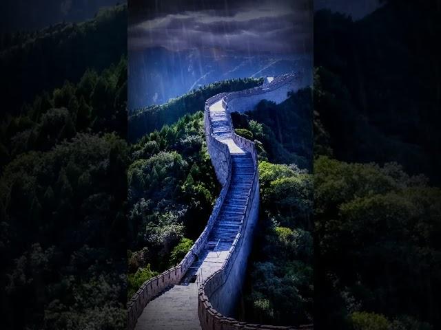 Get Deep Sleep with China's Great Wall Rainfall White Noise