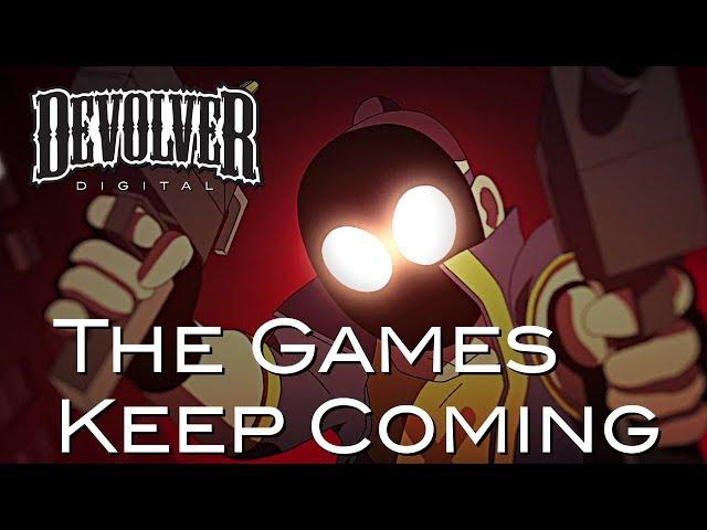 Devolver Digital is a Nintendo Switch Indie Powerhouse and I Love It