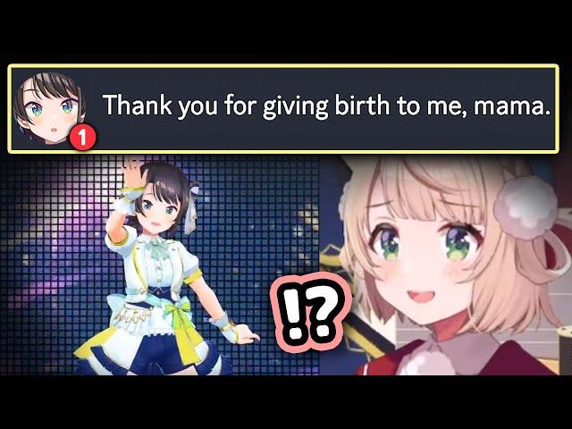 Subaru Sent Ui-Mama A Message After 4th Fes That Hit Her In The Feels【Hololive】