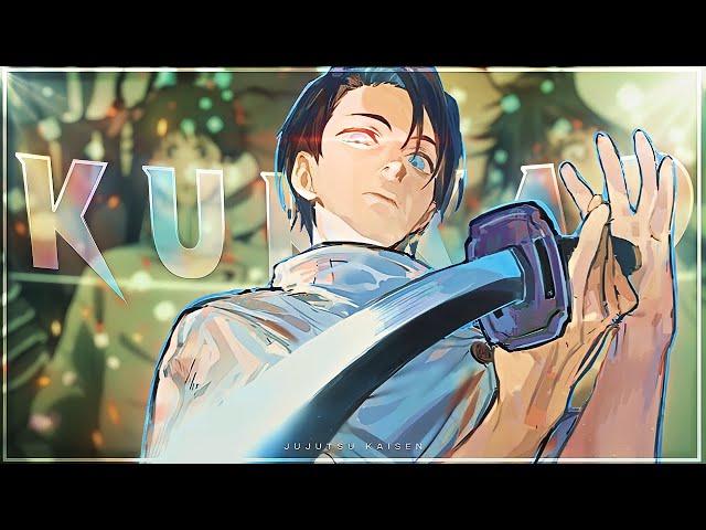 Jujutsu Kaisen "Yuta" - Kukkad [Edit/AMV]!