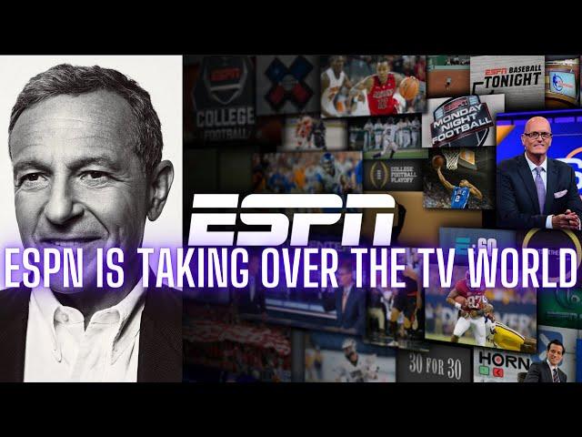 The Monty Show Live: ESPN Is Taking Over The TV World!