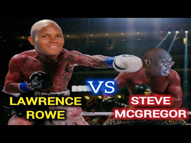 Lawrence Rowe vs Steve McGregor/ Mark Golding is mad