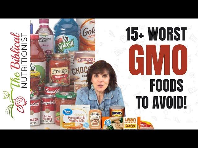 Avoid these GMO Foods ! | Why GMO Foods Are bad