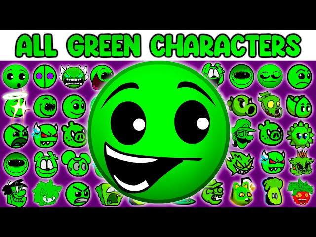 FNF Character Test | Gameplay VS My Playground | All Green Characters Test