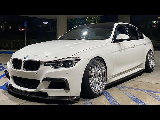 BMW F30 340i Walkthrough/Parts breakdown ($10k+ in mods!)