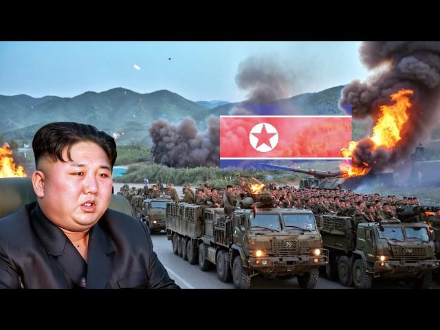 KIM JONG-UN IS CRYING! The Ukrainian army kicked the ass of the North Korean convoy