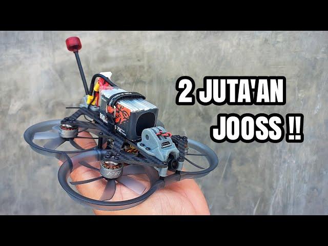 DarwinFPV Cineape25 Analog ELRS Goes To Ubud BALI