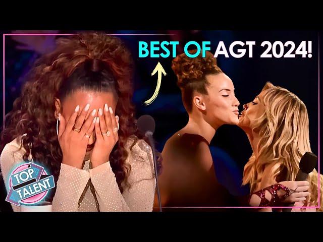 10 Most Viral Auditions America's Got Talent 2024 Fantasy!