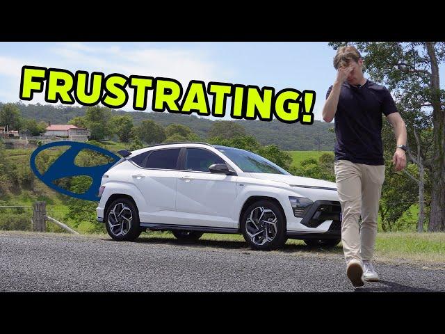 Annoying to live with! | 2024 Hyundai Kona N-LINE Review