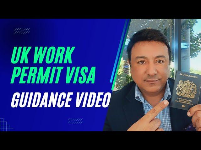 UK WORK PERMIT VISA WITH BUSINESS SET UP IN UK