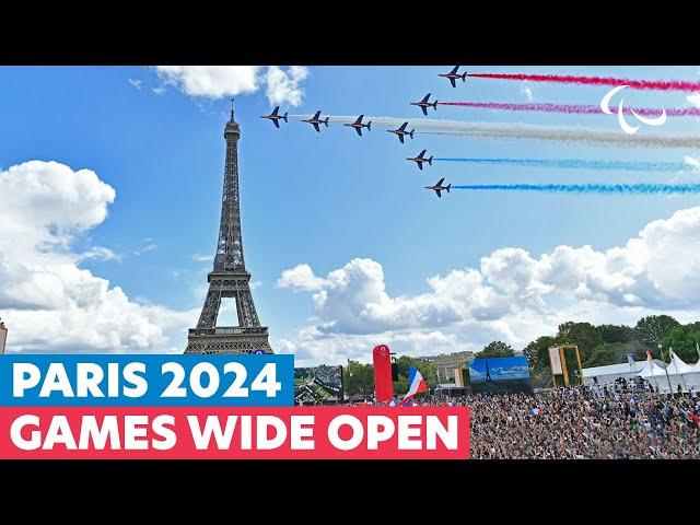  Paris 2024: Games Wide Open | Paralympic Games