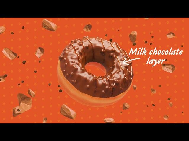 Krispy Kreme Toffee Krispy | CH Video | Creative Video Production & Animation Agency | Reading