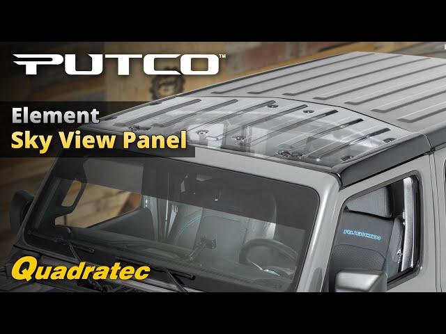 Putco Element Sky View for Jeep Wrangler JK, JL & Gladiator JT