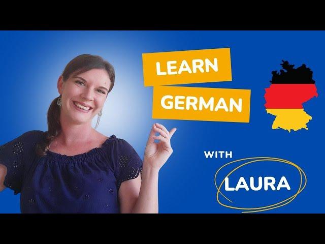 Learn German with Laura